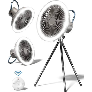 Portable hotsell tent fan